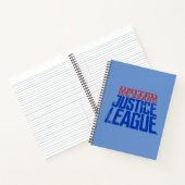 Justizielle Liga | United We Stand Graphic Notizbuch (Innenseite)