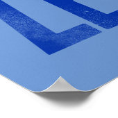 Justizielle Liga | United We Stand Graphic Poster (Ecke)