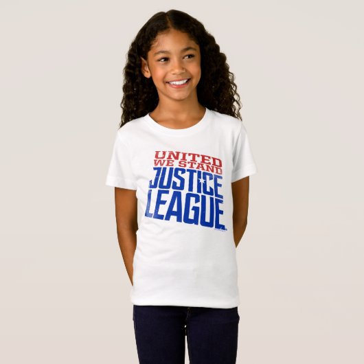 Justizielle Liga | United We Stand Graphic T-Shirt (Vorne ganz)
