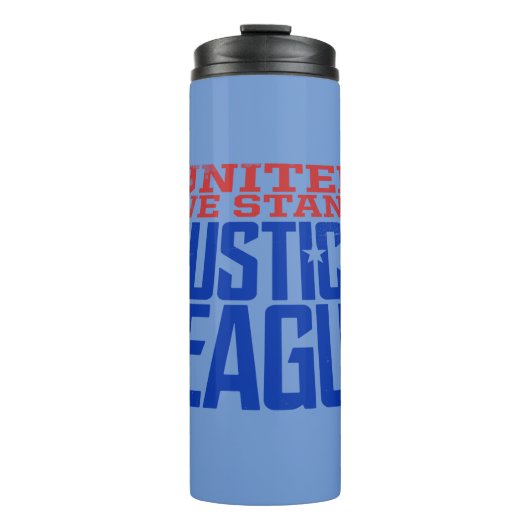 Justizielle Liga | United We Stand Graphic Thermosbecher (Vorderseite)