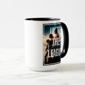 Justizielle Liga | Vereinigung der Liga Tasse (VorderseiteRechts)