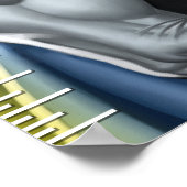 Justizielle Liga | Wachstumstabelle Poster (Ecke)