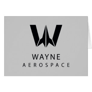 Justizielle Liga   Wayne Aerospace Logo