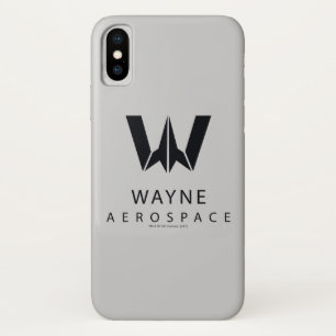 Justizielle Liga   Wayne Aerospace Logo Case-Mate iPhone Hülle