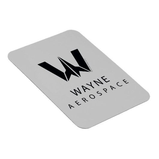 Justizielle Liga | Wayne Aerospace Logo Magnet (Rechte Seite)