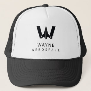 Justizielle Liga Wayne Aerospace Logo Truckerkappe