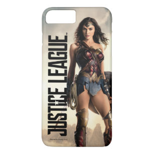 Justizielle Liga   Wonder Woman auf dem Schlachtfe Case-Mate iPhone Hülle