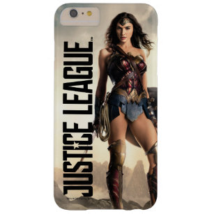 Justizielle Liga   Wonder Woman auf dem Schlachtfe Barely There iPhone 6 Plus Hülle
