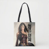 Justizielle Liga | Wonder Woman auf dem Schlachtfe Tasche (Vorderseite)