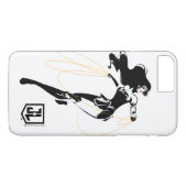 Justizielle Liga | Wonder Woman mit Lasso Pop Art Case-Mate iPhone Hülle (Rückseite (Horizontal))