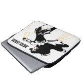 Justizielle Liga | Wonder Woman mit Lasso Pop Art Laptopschutzhülle (Vorne Knopf)