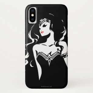 Justizielle Liga   Wonder Woman Noir Pop Art Case-Mate iPhone Hülle