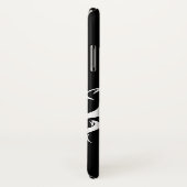 Justizielle Liga | Wonder Woman Noir Pop Art Case-Mate iPhone Hülle (Hinten/Rechts)