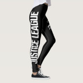 Justizielle Liga | Wonder Woman Noir Pop Art Leggings (Rechts)