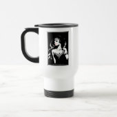 Justizielle Liga | Wonder Woman Noir Pop Art Reisebecher (Links)