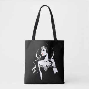 Justizielle Liga Wonder Woman Noir Pop Art Tasche