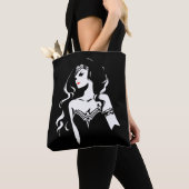 Justizielle Liga | Wonder Woman Noir Pop Art Tasche (Von Nahem)