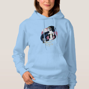 Justizielle Liga Wonder Woman Profile Pop Art Hoodie