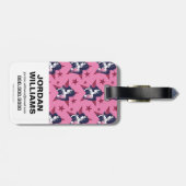 Justizielle Liga | Wonder Woman & Stars Pop Kunst  Gepäckanhänger (Rückseite horizontal)