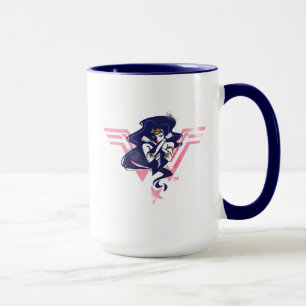 Justizielle Liga   Wonder Woman & Symbol Pop Art Tasse