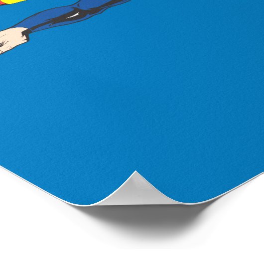 Justizielle US Flagge Poster (Ecke)