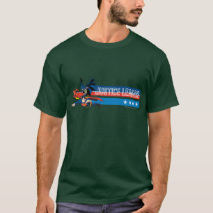 Justizielle US Flagge T-Shirt