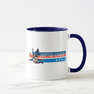 Justizielle US Flagge Tasse