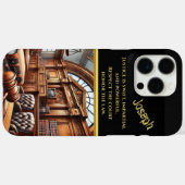 Justizkammer steht bevor Case-Mate iPhone hülle (Rückseite (Horizontal))