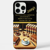 Justizkammer und Beschlussfassung Case-Mate iPhone Hülle (Rückseite)