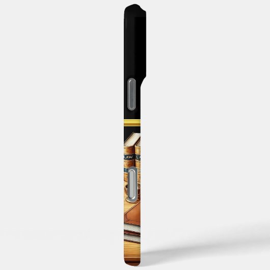 Justizkammer und Beschlussfassung Case-Mate iPhone Hülle (Rückseite / Rechts)