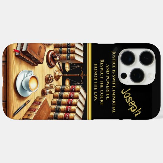 Justizkammer und Beschlussfassung Case-Mate iPhone Hülle (Rückseite (Horizontal))