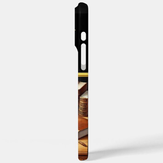 Justizkammer und Beschlussfassung Case-Mate iPhone Hülle (Rückseite / Links)