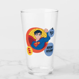 Justizliga Supermann Holiday Baule Glas