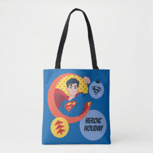 Justizliga Supermann Holiday Baule Tasche