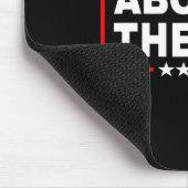 Justizministerium (DJ) Pro Trump Mousepad (Ecke)