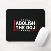 Justizministerium (DJ) Pro Trump Mousepad (Mit Mouse)