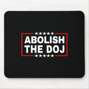 Justizministerium (DJ) Pro Trump Mousepad