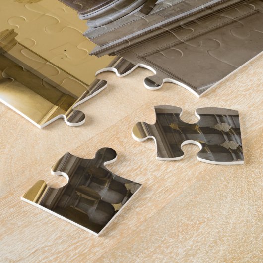 Justizpalast München Deutschland. Puzzle (Seite)