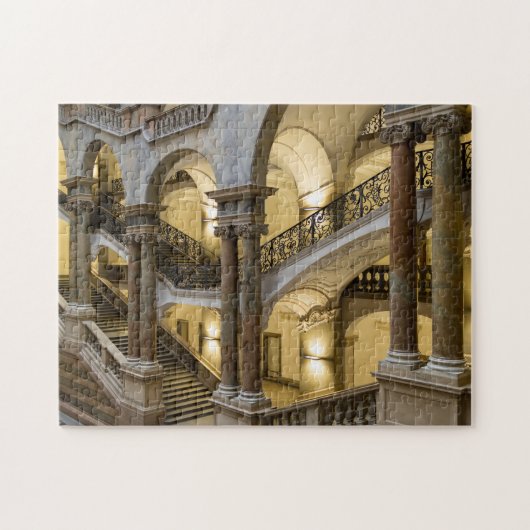 Justizpalast München Deutschland. Puzzle (Horizontal)