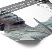 Justizposter Poster (Ecke)