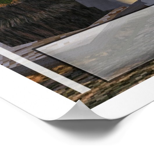 Justizposter Poster (Ecke)