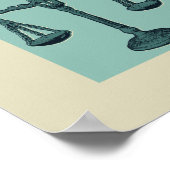Justizposter Poster (Ecke)