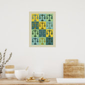 Justizposter Poster (Küche)