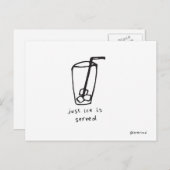 Justizpostkarte Postkarte (Vorne/Hinten)