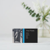 JUSTIZRECHTSBÜRO, ATTORNEE VISITENKARTE (Stehend Vorderseite)