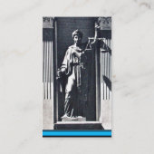 JUSTIZRECHTSBÜRO, ATTORNEE VISITENKARTE (Rückseite)