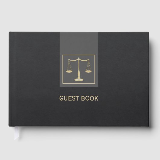 Justizskala Gästebuch (Vorderseite)