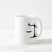 Justizskala Kaffeetasse (VorderseiteRechts)