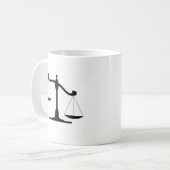 Justizskala Kaffeetasse (Vorderseite Links)