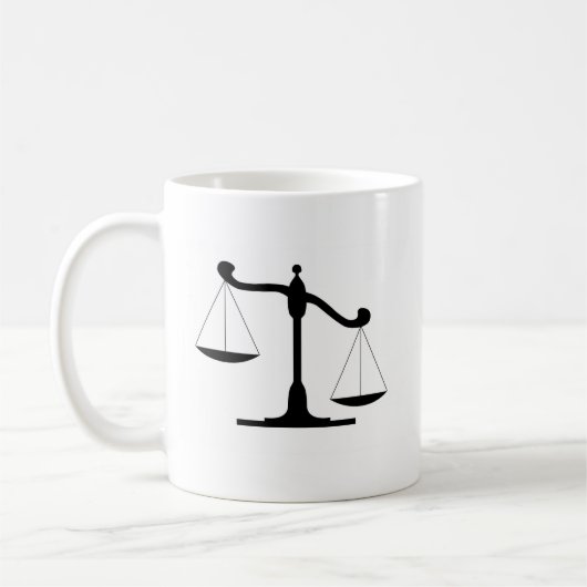 Justizskala Kaffeetasse (Links)